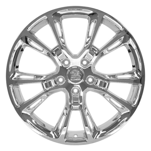 OE Wheels JP16 Chrome Plated Wheel (MPN: JP16-20085-5500-42C)