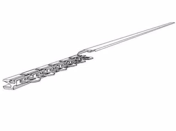 Tonneau Cover Rail Seal for Revolver X2 (MPN: PARTS-356A0015)