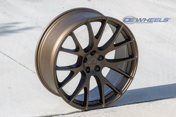 OE Wheels DG15 Performance Wheel (MPN: DG15-20090-5115-18BR)