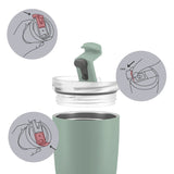 Silwy Magnetic Travel Mug (MPN: SYFL-TC-SA)