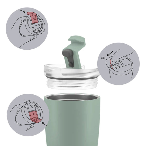 Silwy Magnetic Travel Mug (MPN: SYFL-TC-SA)