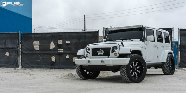 Fuel Off Road D541 Wheel (MPN: D54120909857)