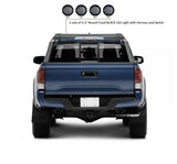 Black Horse Offroad Truck Bed Bar (MPN: RB-AR3B-PLFB)