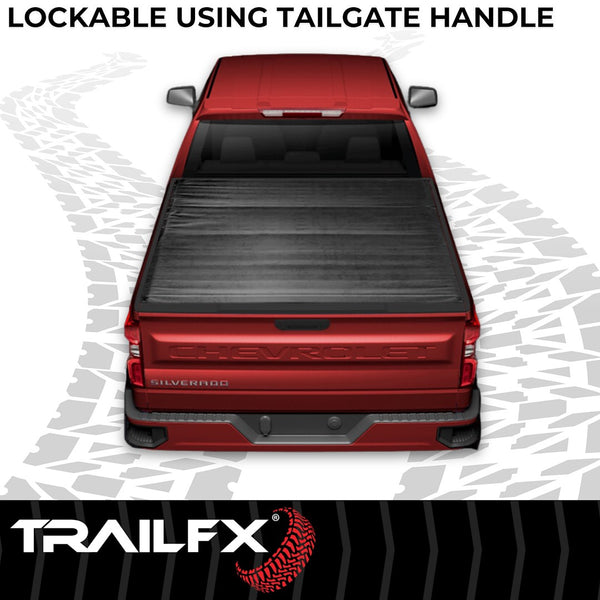 TrailFX Soft Rolling Tonneau Cover (MPN: TFX1205)