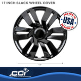 Coast To Coast Wheel Cover (MPN: IWC53417BLK)