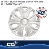 Coast To Coast 16 Inch Wheel Cover Set (MPN: IWC51216S)