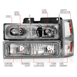 AnzoUSA Headlight Assembly (MPN: 111508)