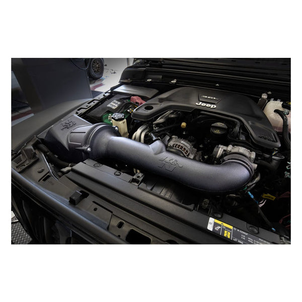 K&N Cold Air Intake System (MPN: 30-1576)