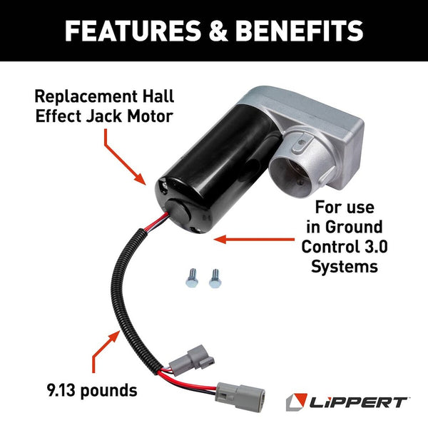 Lippert Ground Control Motor Component (MPN: 343758)
