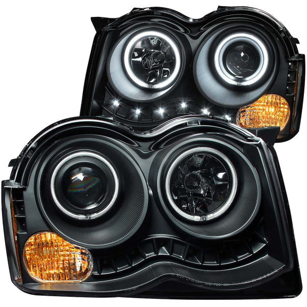 AnzoUSA Headlight Assembly With Halo (MPN: 111213)