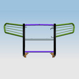 Black Horse Offroad Grille Guard (MPN: 17H151402MA)