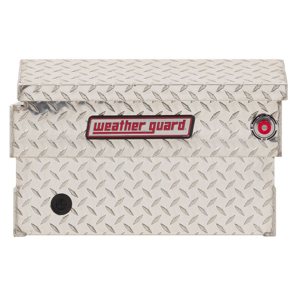 Weather Guard Aluminum Crossover Tool Box (MPN: 154-0-03)