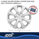 Coast To Coast 16 Inch Wheel Cover Set (MPN: IWC54216S)