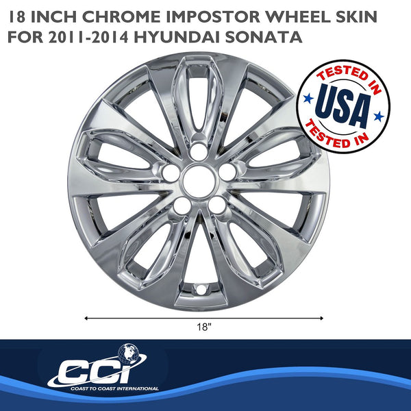 Coast To Coast Impostor Wheel Skin 18 Inch (MPN: IWCIMP353X)