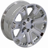 OE Wheels CV93B Aluminum Wheel (MPN: CV93B-22090-6550-24C-IC)