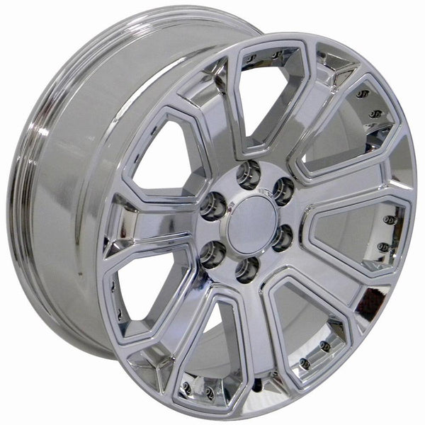 OE Wheels CV93B Aluminum Wheel (MPN: CV93B-22090-6550-24C-IC)