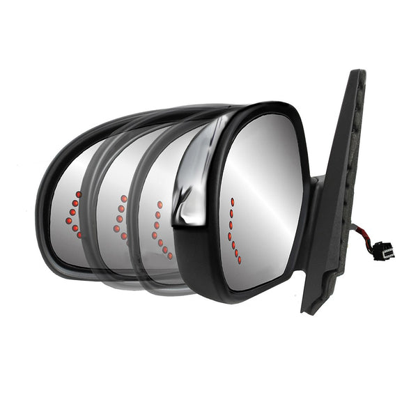 K Source Exterior Mirror Replacement (MPN: 62154G)