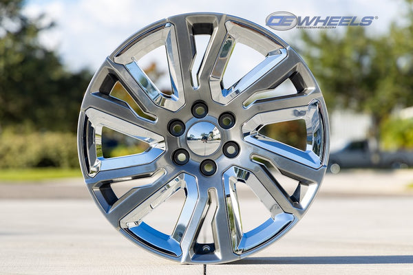 OE Wheels CV39 Aluminum Wheel (MPN: CV39-22090-6550-28HB-IC)