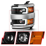 AnzoUSA Projector Headlight Assembly (MPN: 111359)