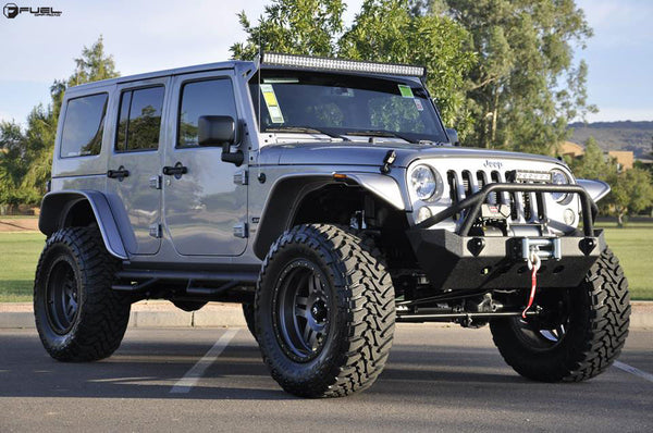 Fuel Off Road Anza D558 Wheel (MPN: D55820908457)