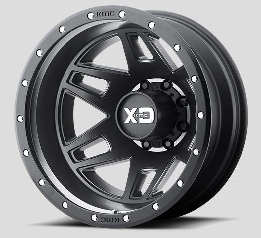 KMC Wheels XD130 Machete Dually (MPN: XD130208807127)