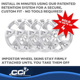 Coast To Coast Impostor Wheel Skin (MPN: IMP452X)