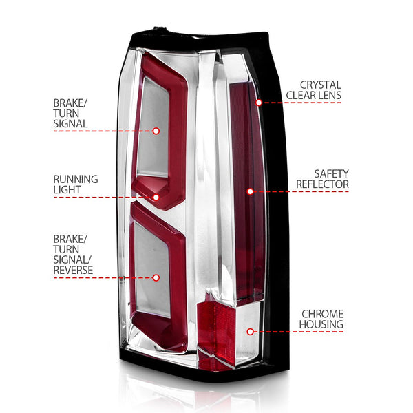 AnzoUSA Tail Light Assembly (MPN: 311376)