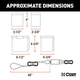Curt Trailer Breakaway System Kit (MPN: 52044)