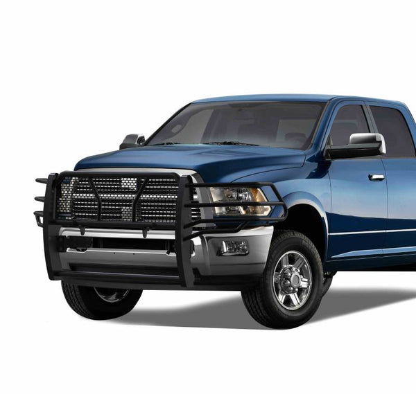 Black Horse Off Road Grille Guard (MPN: RU-DORA10-B)