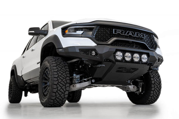 Addictive Desert Designs Bomber Front Bumper for Ram TRX (MPN: F620014110103)