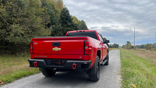 Fishbone Offroad Nerf Bar (MPN: FB21382)