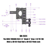 Gen-Y Hitch Torsion-Flex Drop Hitch (MPN: GH-2324)