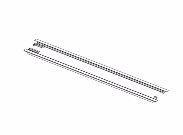 BAK Industries Tonneau Cover Rail (MPN: RAILS-448134)