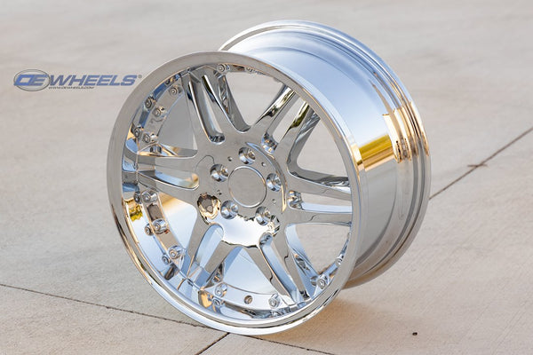 OE Wheels MB09 Chrome Plated Wheel (MPN: MB09-18085-5112-35C)