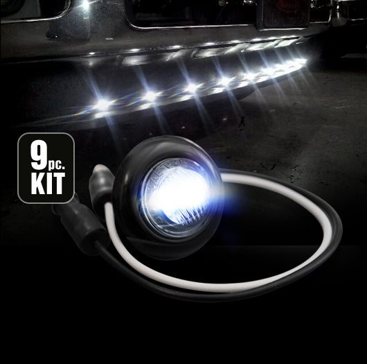 RECON Underbody Light Kit (MPN: 264227WHBK)