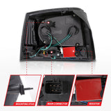 AnzoUSA LED Tail Light Assembly (MPN: 321014)