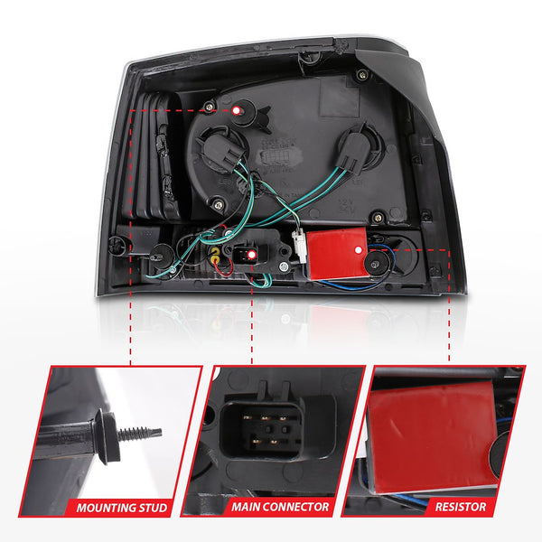 AnzoUSA LED Tail Light Assembly (MPN: 321014)