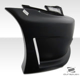 Duraflex Bumper Cover Black Primer (MPN: 102086)