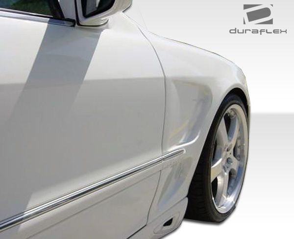 Duraflex Fiberglass Fender Set (MPN: 103149)