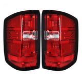 Recon Tail Light Assembly (MPN: 264238RD)