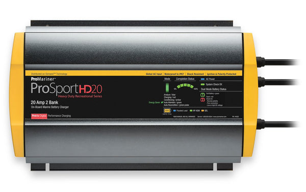 Pro Mariner Battery Charger (MPN: 44020)