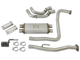 Advanced FLOW Engineering Rebel Cat-Back Exhaust System (MPN: 49-46124-P)