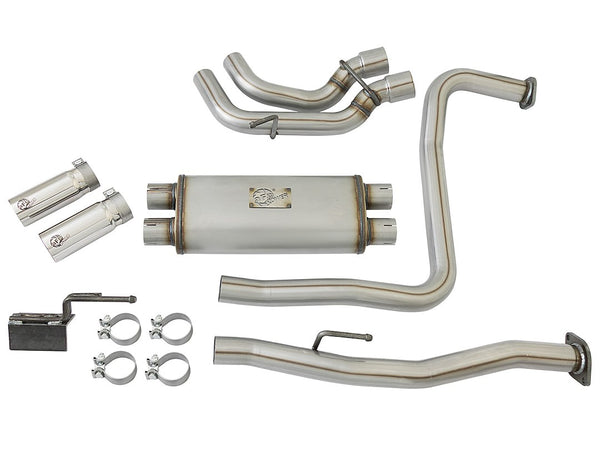 Advanced FLOW Engineering Rebel Cat-Back Exhaust System (MPN: 49-46124-P)