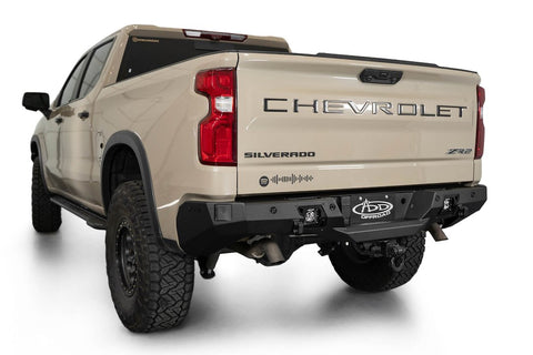 Stealth Fighter Rear Bumper for 2022+ GMC/Chevy 1500 (MPN: R120081090103)