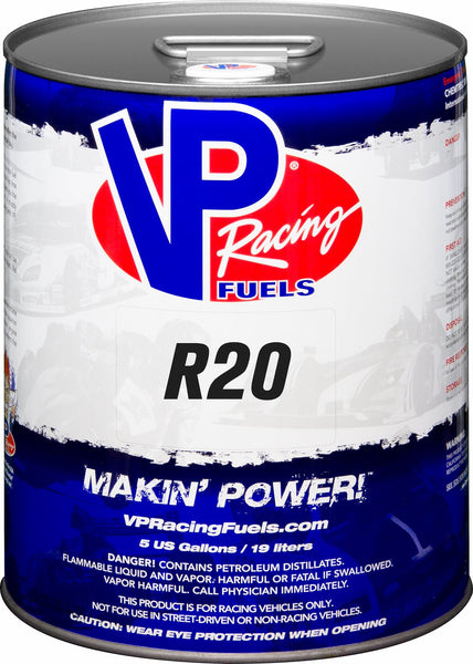 VP Racing R20 Reg Unleaded Fuel (MPN: 1832)