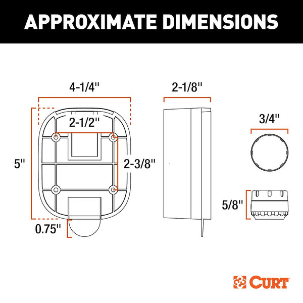Tire Pressure Monitoring System - TPMS by CURT (MPN: 57009)