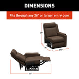 Thomas Payne Heritage Theater Series Recliner (MPN: 2024044092)