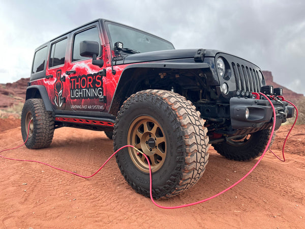 Thor's Lightning Tire Pressure Control System (MPN: FUL001RD)