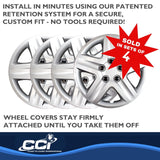 Coast To Coast Wheel Cover (MPN: IWC43116S)