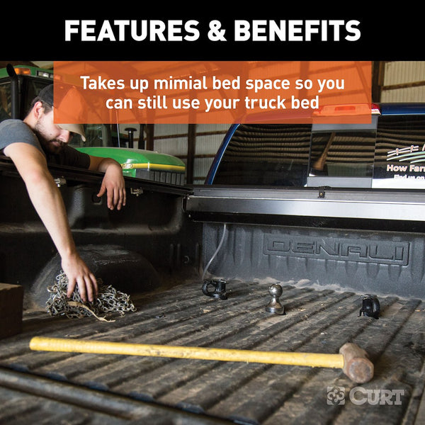 Gooseneck Trailer Hitch Ball (MPN: 60639)